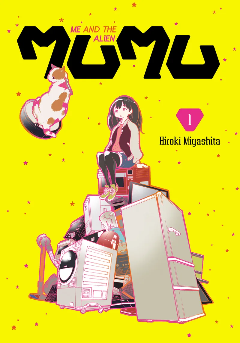 Me and the Alien Mumu Vol. 1 cover