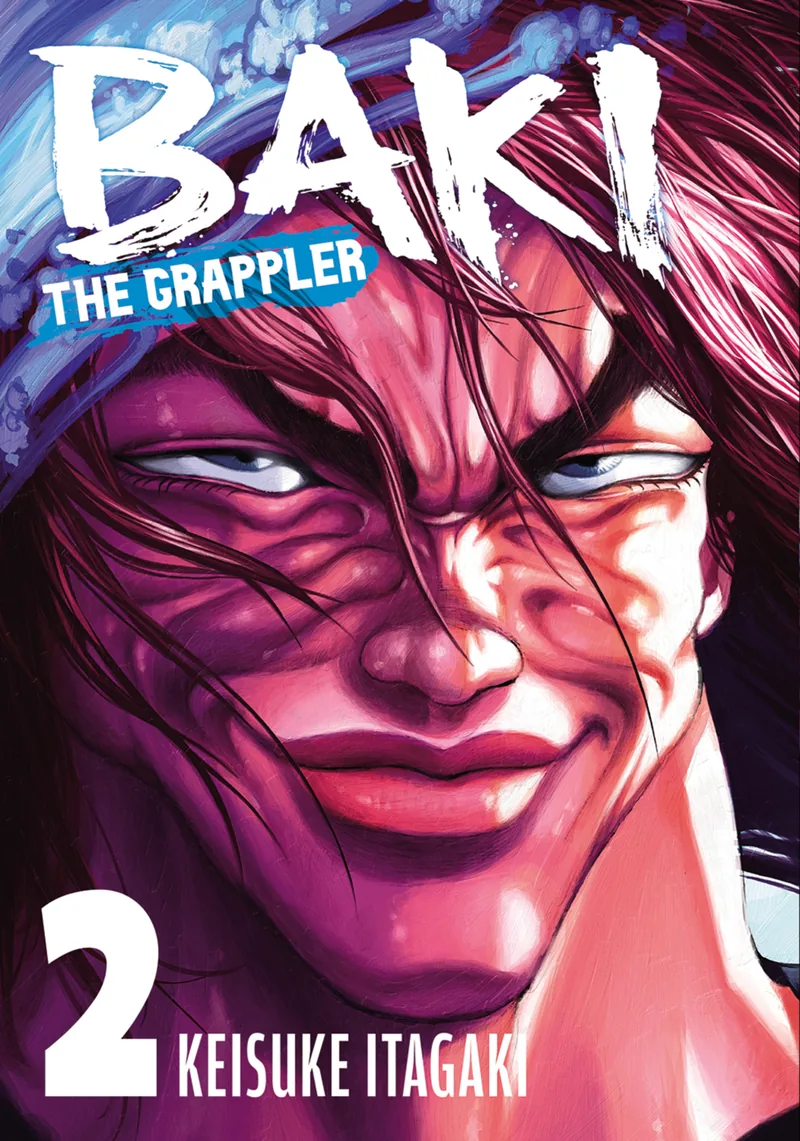 Baki the Grappler (Perfect Edition) Vol. 2 cover