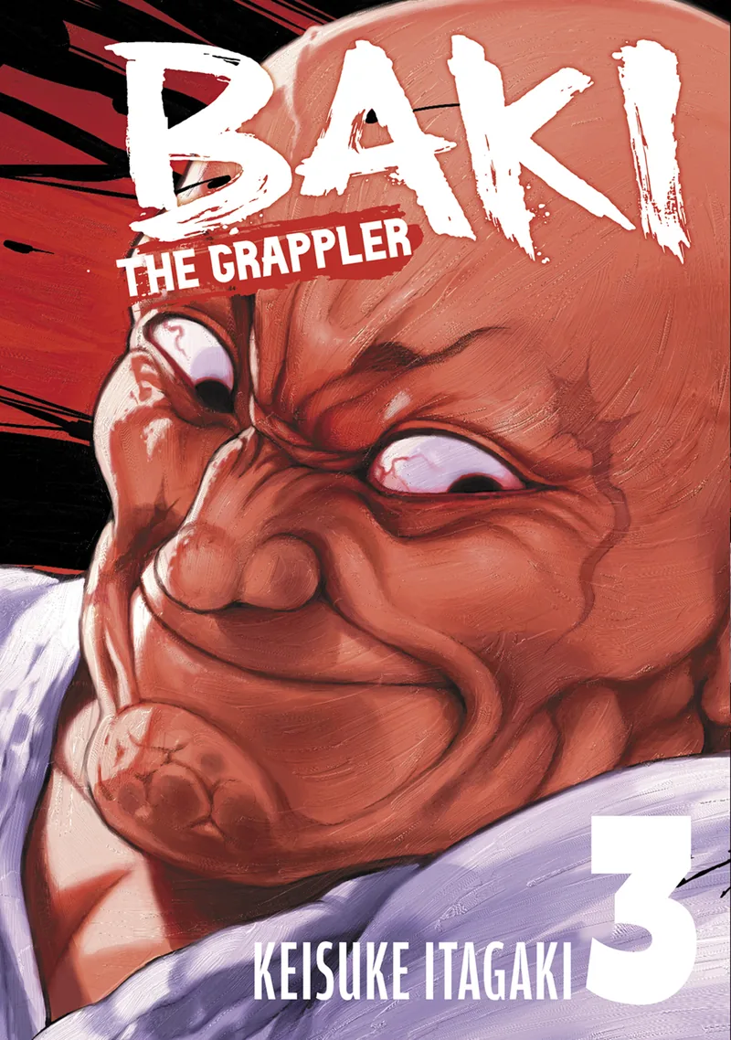 Baki the Grappler (Perfect Edition) Vol. 03 cover
