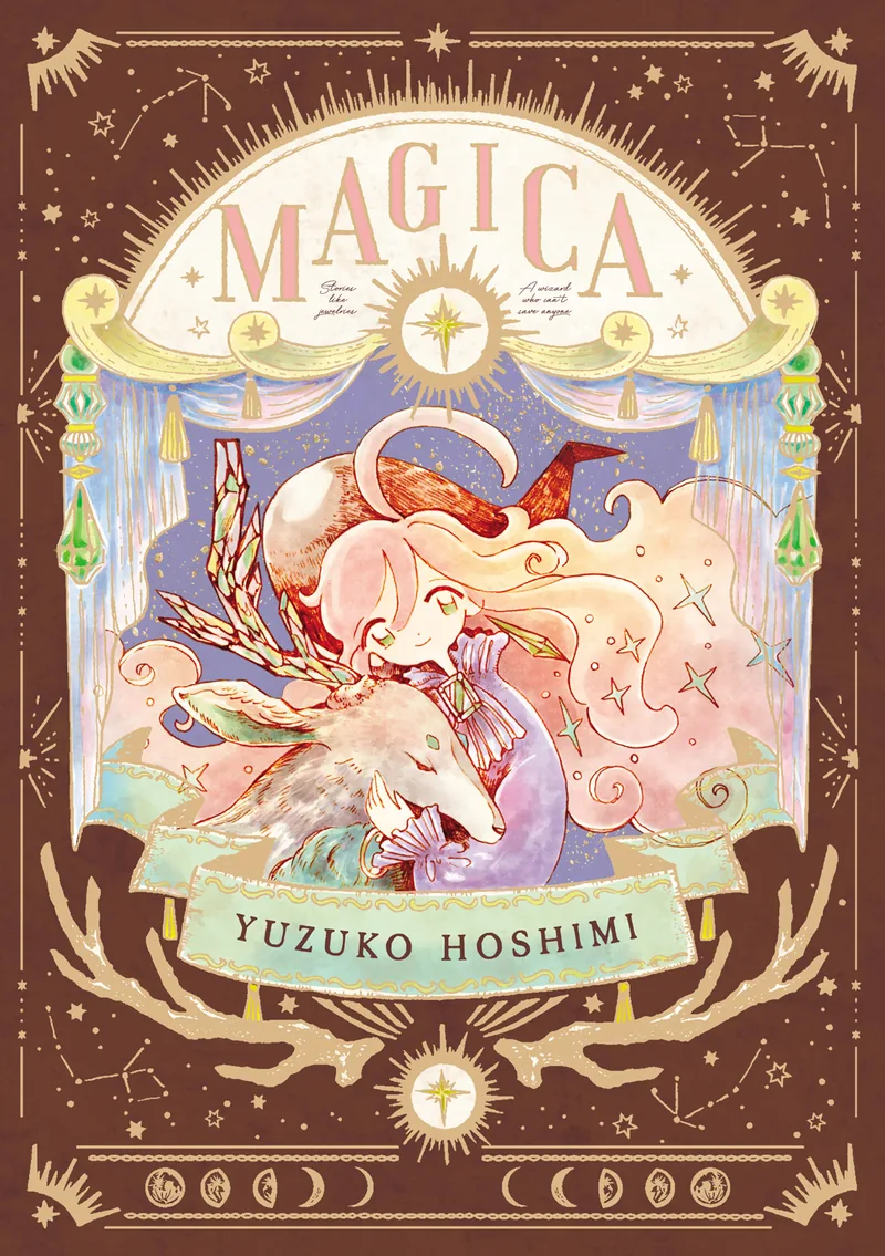 MAGICA Vol. 1 cover
