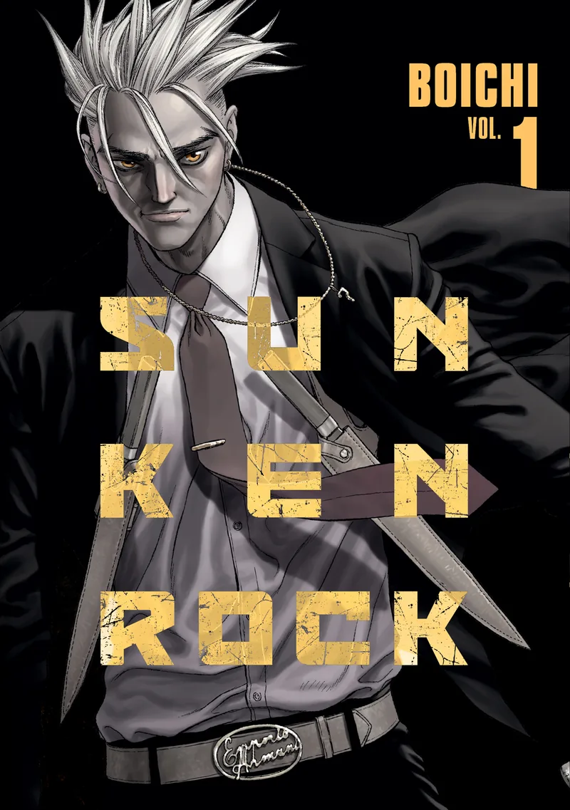 Sun-Ken Rock Vol. 01 cover