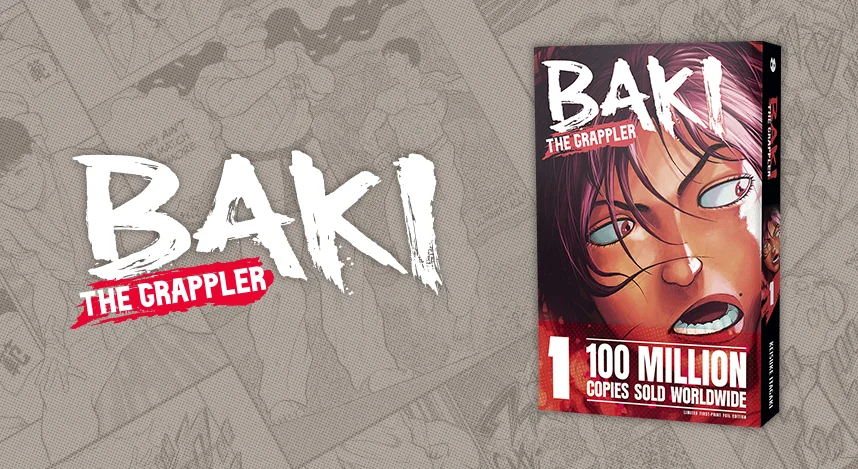 Baki the Grappler Perfect Edition